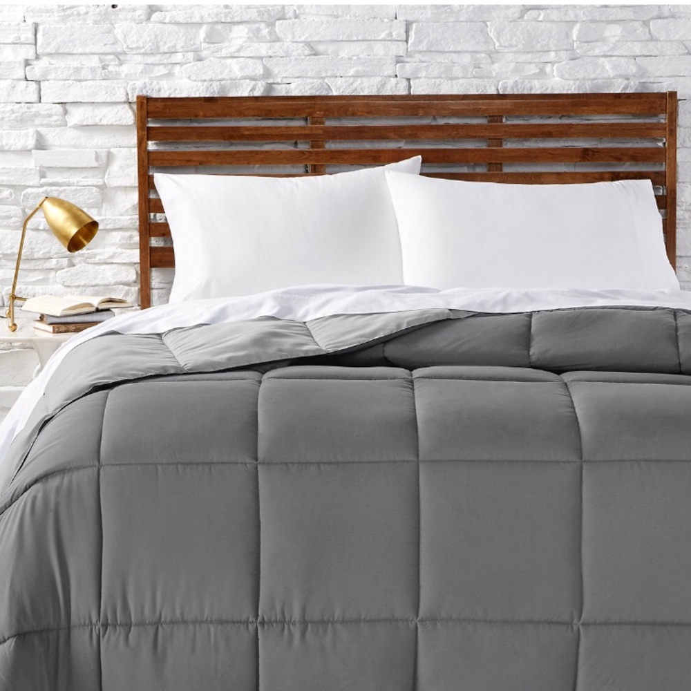 Martha Stewart Premium Reversible Down Comforter
